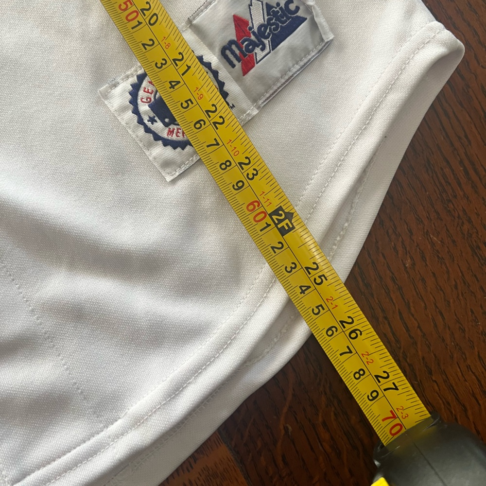 St. Louis Cardinals White Jersey by majestic size S - Picture 5 of 5